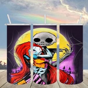 Jack Skellington tumbler